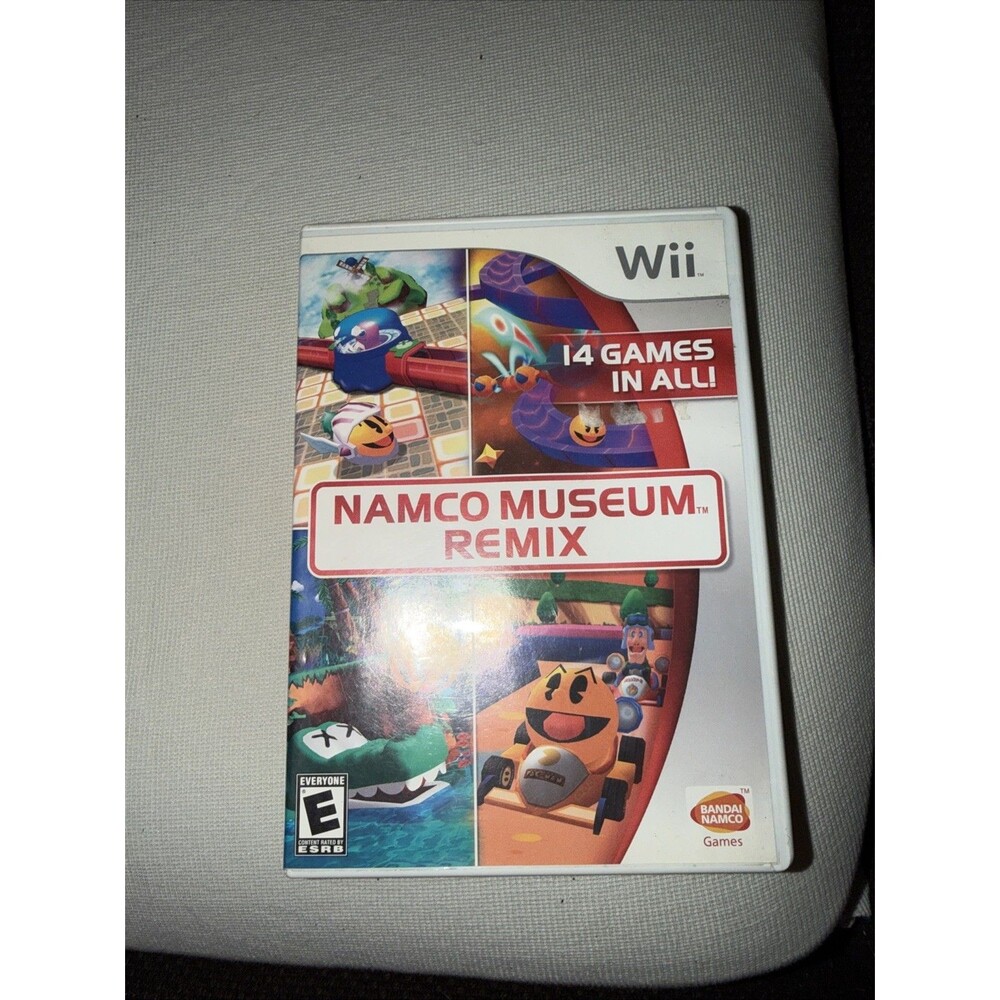 Namco Museum Remix - Nintendo Wii